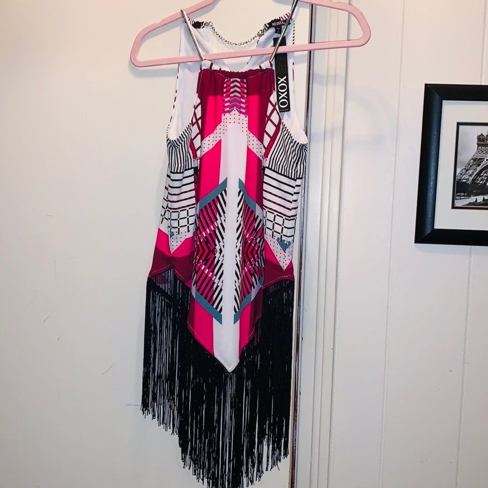 XOXO boho blouse